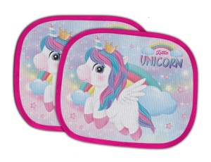 Unicorn Little parasolar pentru ferestre 2 buc