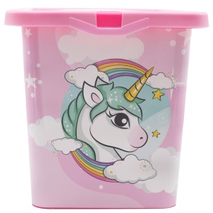 Unicorn Range cutie de depozitare din plastic 7 L - Img 2