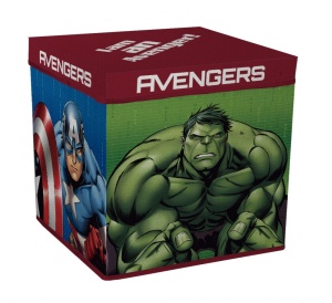 Avengers depozitare pentru jucării 30×30×30 cm