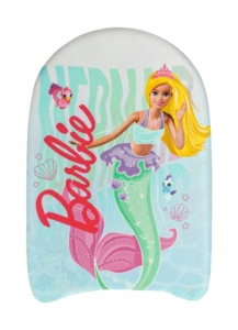 Barbie Mermaid Kickboard, placă de înot 45 cm
