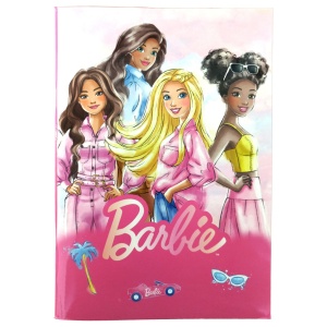Barbie Paints Caiet B/5 cu linii 40 de file