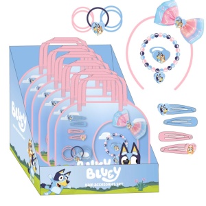 Bluey Best Friend set de accesorii pentru păr - Img 2