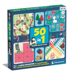 Colorat Game Night Colecție de jocuri clasice 50 în 1