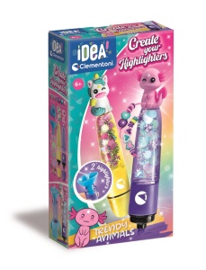 Colorat Trendy Animals Set de creat markere Clementoni