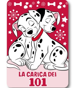 Disney 101 Dalmațieni Cuddle Spots pătură polară 100x140cm