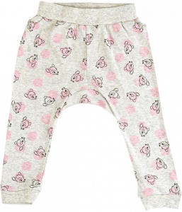 Disney Bambi pantaloni pentru bebeluși 2 buc 62/68 cm - Img 2