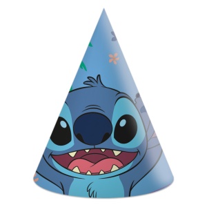 Disney Lilo și Stitch Angel pălărie de petrecere, chako 6 buc FSC