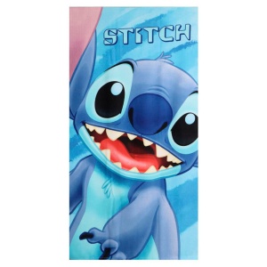 Disney Lilo și Stitch Big Smile prosop de baie, prosop de plajă 70x140cm (Uscare Rapidă)