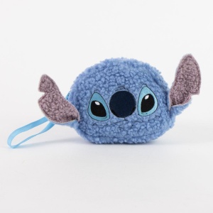 Disney Lilo și Stitch Blue geantă cosmetică fleece 18 cm - Img 3