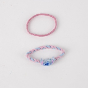 Disney Lilo și Stitch Cute Alien set de clame și elastice de păr, 8 bucăți - Img 4