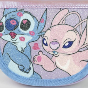 Disney Lilo și Stitch Kiss geantă de umăr, geantă de corp - Img 3
