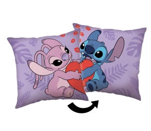 Disney Lilo și Stitch Kiss pernă decorativă 40x40cm