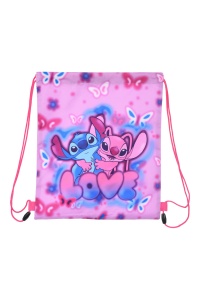 Disney Lilo și Stitch Love geantă sport, sac de gimnastică 37 cm - Img 3