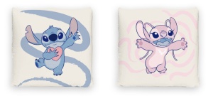 Disney Lilo și Stitch Lovers pernă decorativă 40x40 cm - Img 4