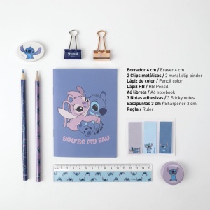Disney Lilo și Stitch My Fav set de papetărie 12 buc - Img 3