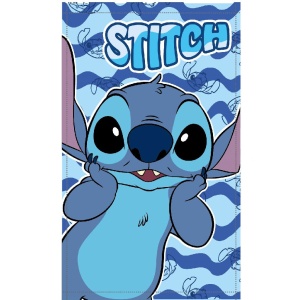 Disney Lilo și Stitch Ocean Waves prosop de mână, prosop de față 30x50cm