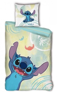 Disney Lilo și Stitch Set de lenjerie de pat Ohana Dreams 140×200cm, 65×65 cm
