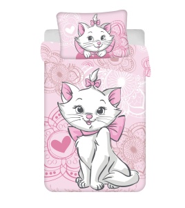 Disney Marie Aristocat set de lenjerie pentru copii 100×135 cm, 40×60 cm