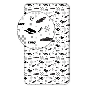 Disney Mașini LMQ cearșaf elastic 90x200 cm