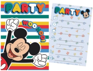 Disney Mickey Invitație de petrecere