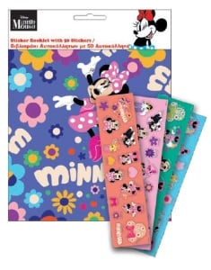 Disney Minnie album cu adezive cu 50 de adezive