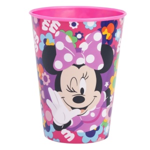Disney Minnie Bold Florals pahar de plastic 260 ml