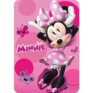 Disney Minnie Chic pătură polară 100x140cm
