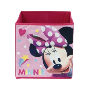 Disney Minnie cutie de depozitare pentru jucării 31×31×31 cm