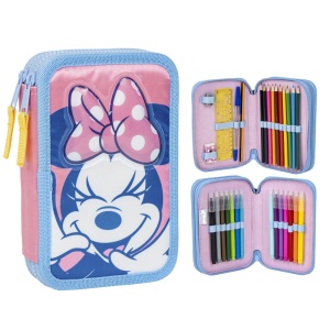 Disney Minnie penar echipat pe 2 niveluri