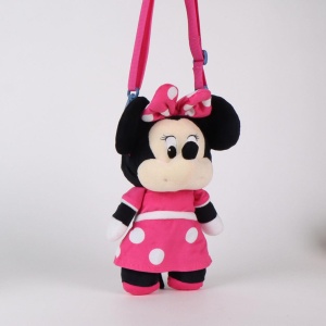 Disney Minnie Pink rucsac de pluș, geantă 34 cm - Img 3