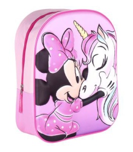 Disney Minnie Rucsac 3D, geantă 31 cm