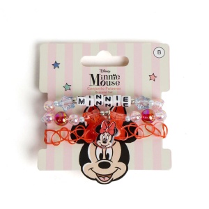 Disney Minnie set de brățări 3 bucăți