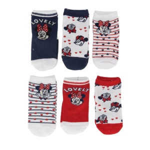 Disney Minnie șosete pentru bebeluși 0-12 luni