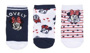 Disney Minnie șosete pentru bebeluși 0-12 luni - Img 2