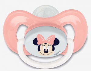 Disney Minnie suzetă reversibilă pentru bebeluși cu cutie - Img 2