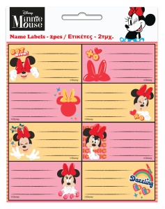 Disney Minnie Wink etichete caiet 16 bucăți