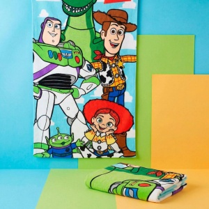 Disney Povestea Jucăriilor Crew prosop de baie, prosop de plajă 70x140cm (Fast Dry) - Img 4