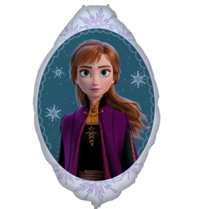 Disney Regatul de gheață Anna balon de folie 68x90 cm