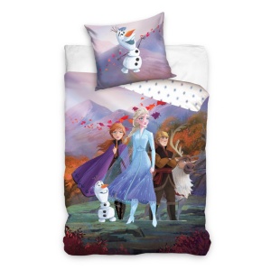 Disney Regatul de gheață Awakens set de lenjerie de pat 140×200cm, 70×90 cm