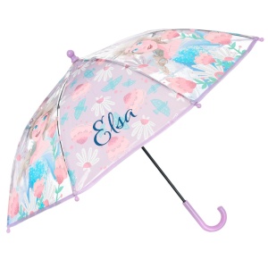 Disney Regatul de gheață Birds umbrelă transparentă pentru copii Ø72 cm