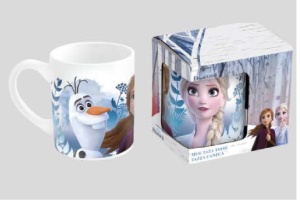 Disney Regatul de gheață Clouds ceașcă de porțelan 235 ml (8 oz) în Cutie de cadou - Img 4