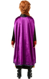 Disney Regatul de gheață Costum Deluxe Anna 3-4 ani Rubies - Img 4