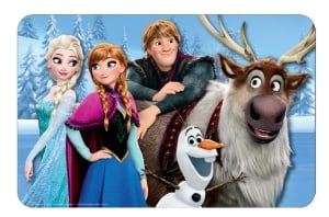 Disney Regatul de gheață Family suport de masă 43x28 cm