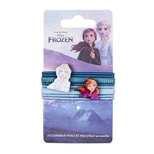 Disney Regatul de gheață Frosty set de elastice de păr 4 buc