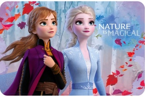 Disney Regatul de gheață șervet pentru farfurie 43*28 cm
