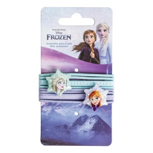 Disney Regatul de gheață Set de elastice de păr, 8 bucăți