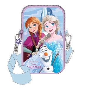 Disney Regatul de gheață Trio Deluxe geantă suport telefon 18 cm