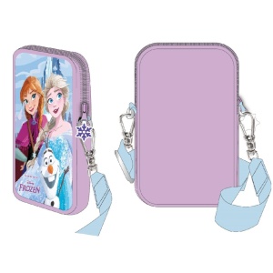 Disney Regatul de gheață Trio Deluxe geantă suport telefon 18 cm - Img 4
