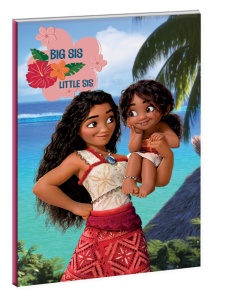 Disney Vaiana Big Sis Caiet Liniat B5 40 File - Img 3