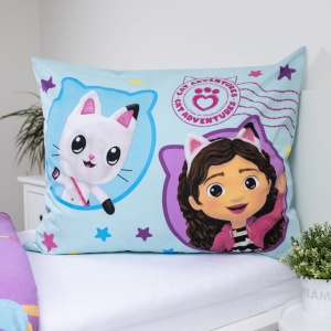 Gabby's Dollhouse Balloon set lenjerie pat 140×200cm, 70×90 cm - Img 4